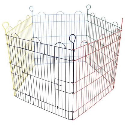 Rabbit Playpen Pentagon