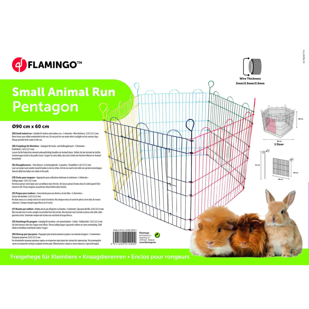 Rabbit Playpen Pentagon
