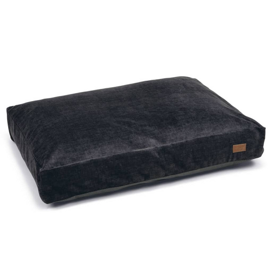 Dog Cushion - Dark Grey