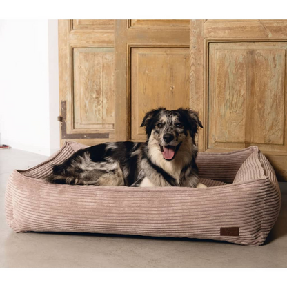 Dog Ribbed Basket