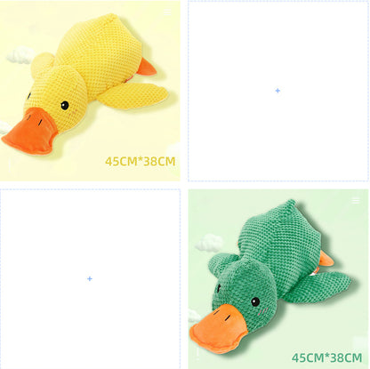 Plush Chewing Toys for Pets – Fun and Durable Duck & Geese Design