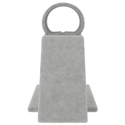 vidaXL Cat Scratching Posts with Tunnel and Ladder Light Grey 55.5 cm