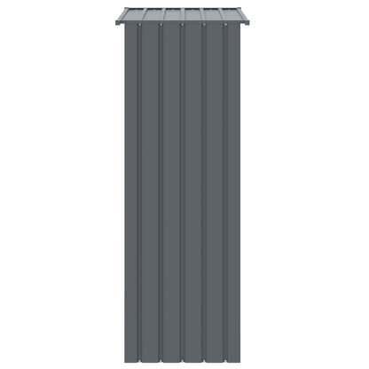 vidaXL Bird Cage Anthracite 215x78x200 cm Galvanised Steel