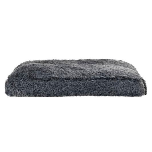 Pet Dog Cuddle Bed 80x55 cm Dark Grey