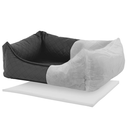 Dog Bed - Grey Madison