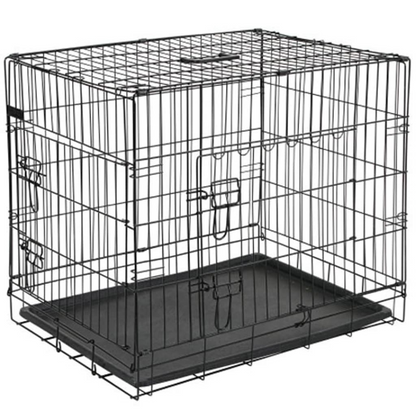 Pet Dog Transport Crate Metal