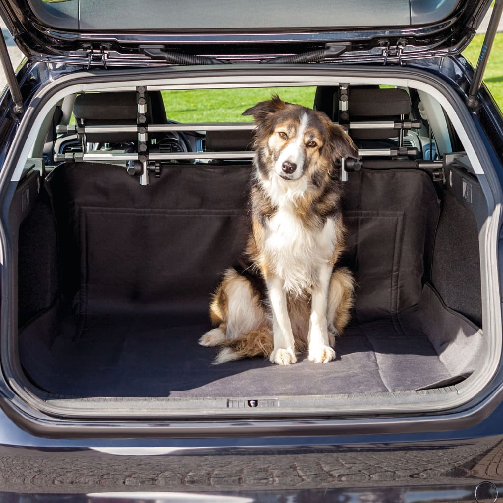 Smart Car Boot Cover for Dogs - Black