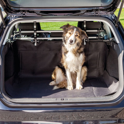 Smart Car Boot Cover for Dogs - Black