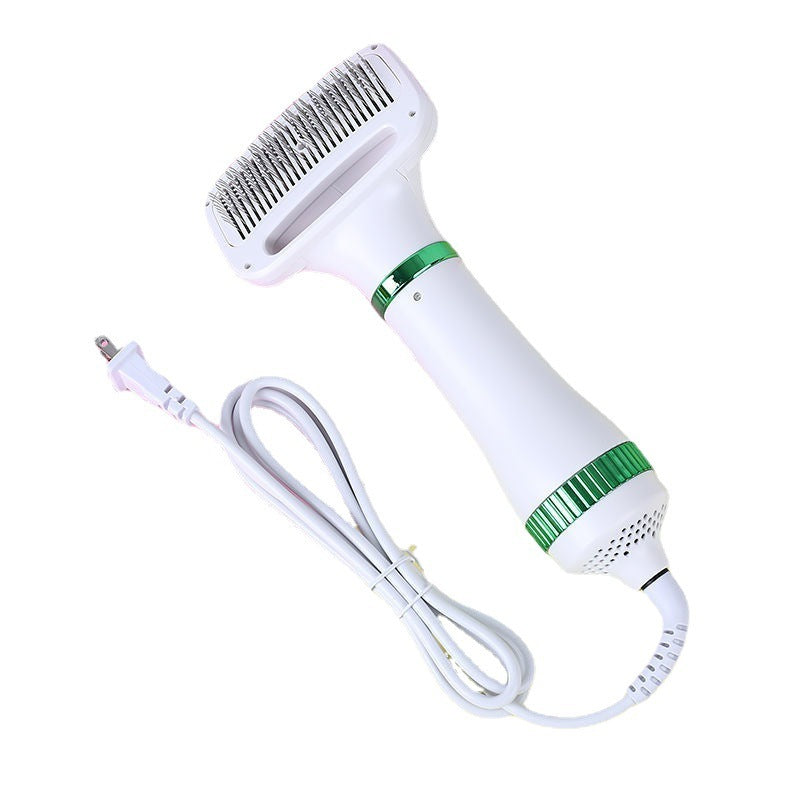 Pet Hair Dryer & Hot Air Comb – All-in-One Dog Grooming Tool