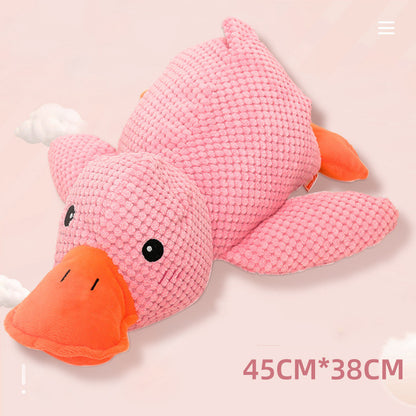 Plush Chewing Toys for Pets – Fun and Durable Duck & Geese Design