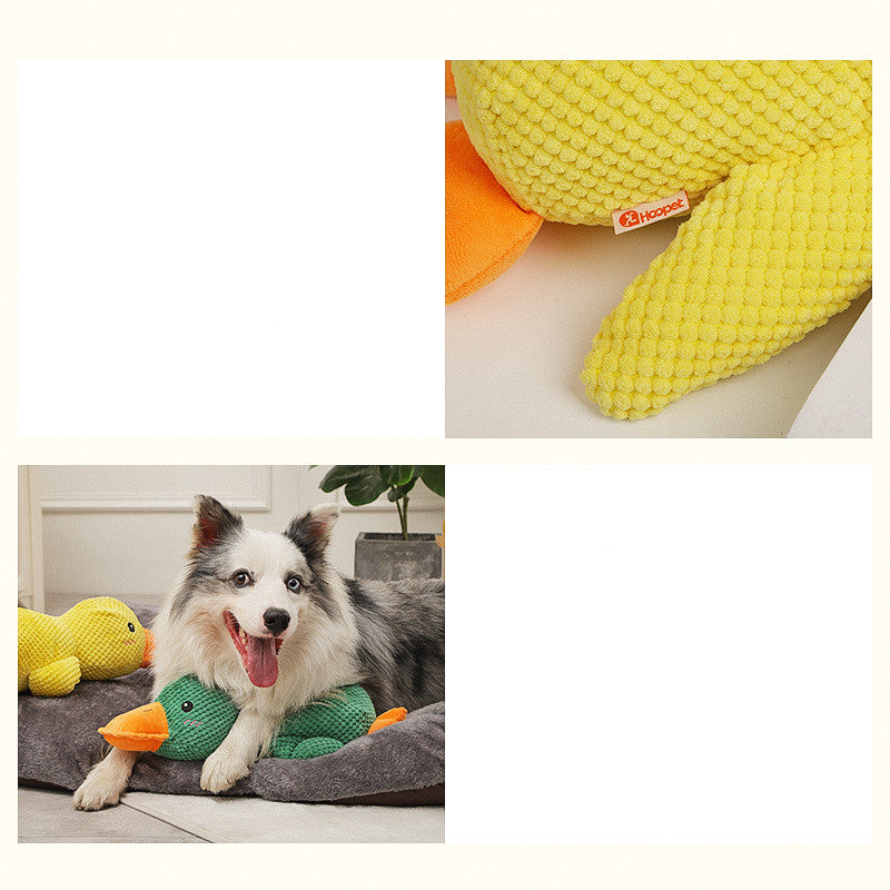 Plush Chewing Toys for Pets – Fun and Durable Duck & Geese Design