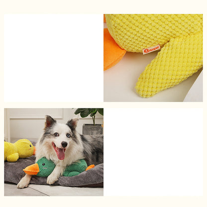 Plush Chewing Toys for Pets – Fun and Durable Duck & Geese Design