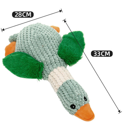 Plush Chewing Toys for Pets – Fun and Durable Duck & Geese Design