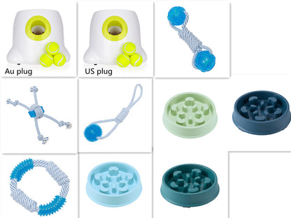 Automatic Interactive Ball Launcher for Dogs – Keep Your Dog Active and Entertained