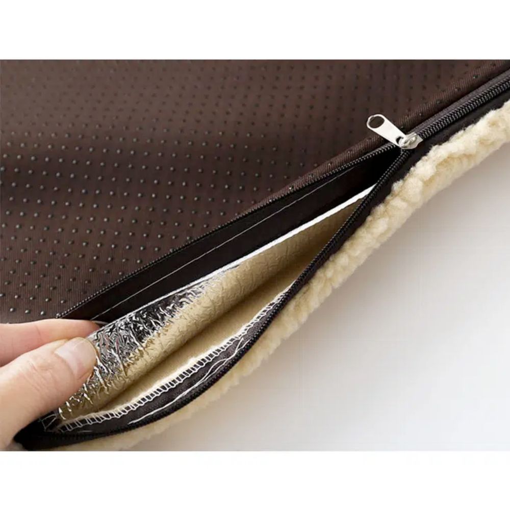 Non-Electrical Self-Warming Pet Mat – Safe, Durable, and Perfect for Cold Weather