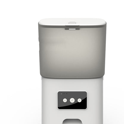 Smart Automatic Pet Feeder with Dual Feeding Trays – Intelligent Feeding System for Dogs and Cats