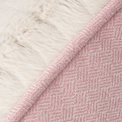 Ellen Donut Dog Bed (in Tan, Pink or Grey) by Scruffs-8