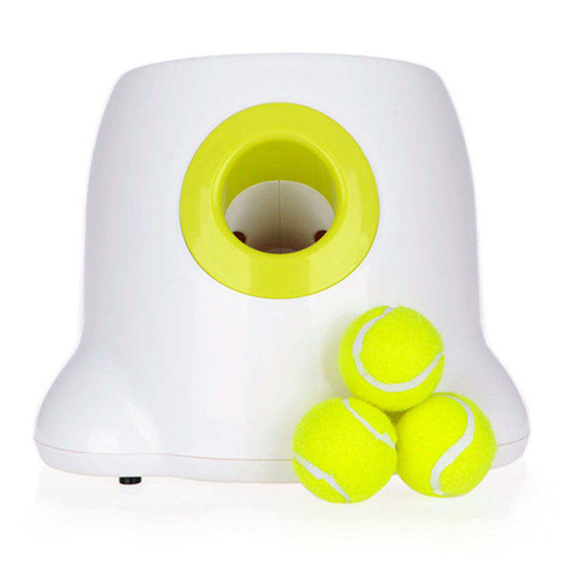 Automatic Interactive Ball Launcher for Dogs – Keep Your Dog Active and Entertained