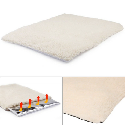 Non-Electrical Self-Warming Pet Mat – Safe, Durable, and Perfect for Cold Weather