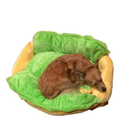 Cozy Suede Pet Nest – Soft and Comfortable Bed for Cats and Dogs