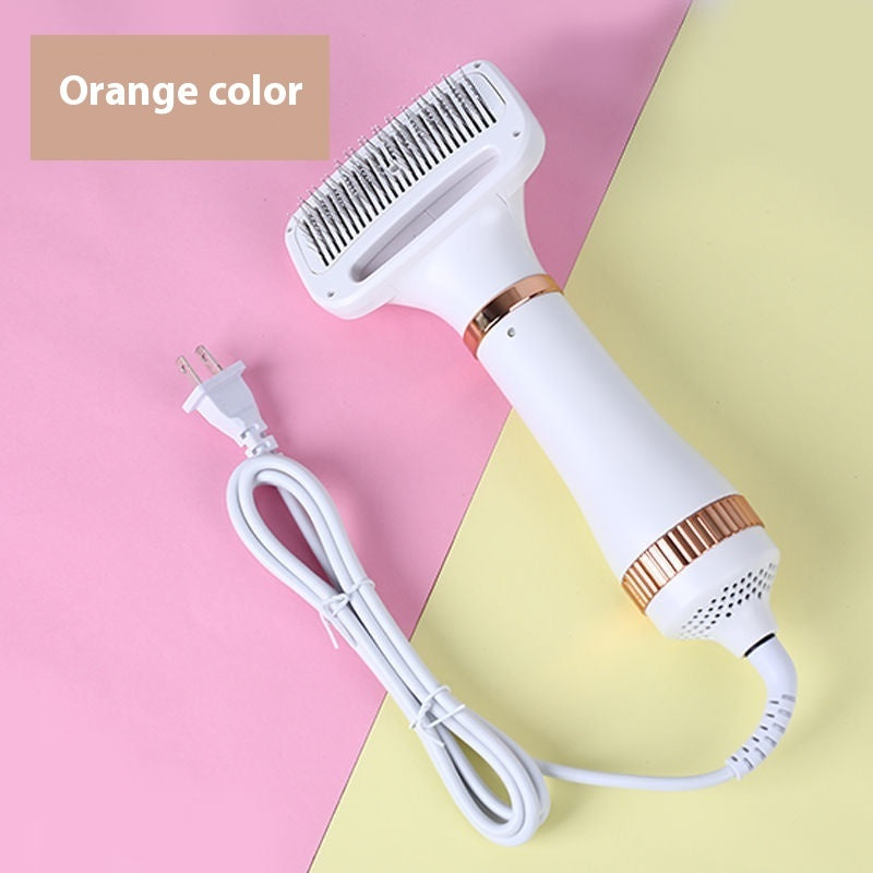 Pet Hair Dryer & Hot Air Comb – All-in-One Dog Grooming Tool