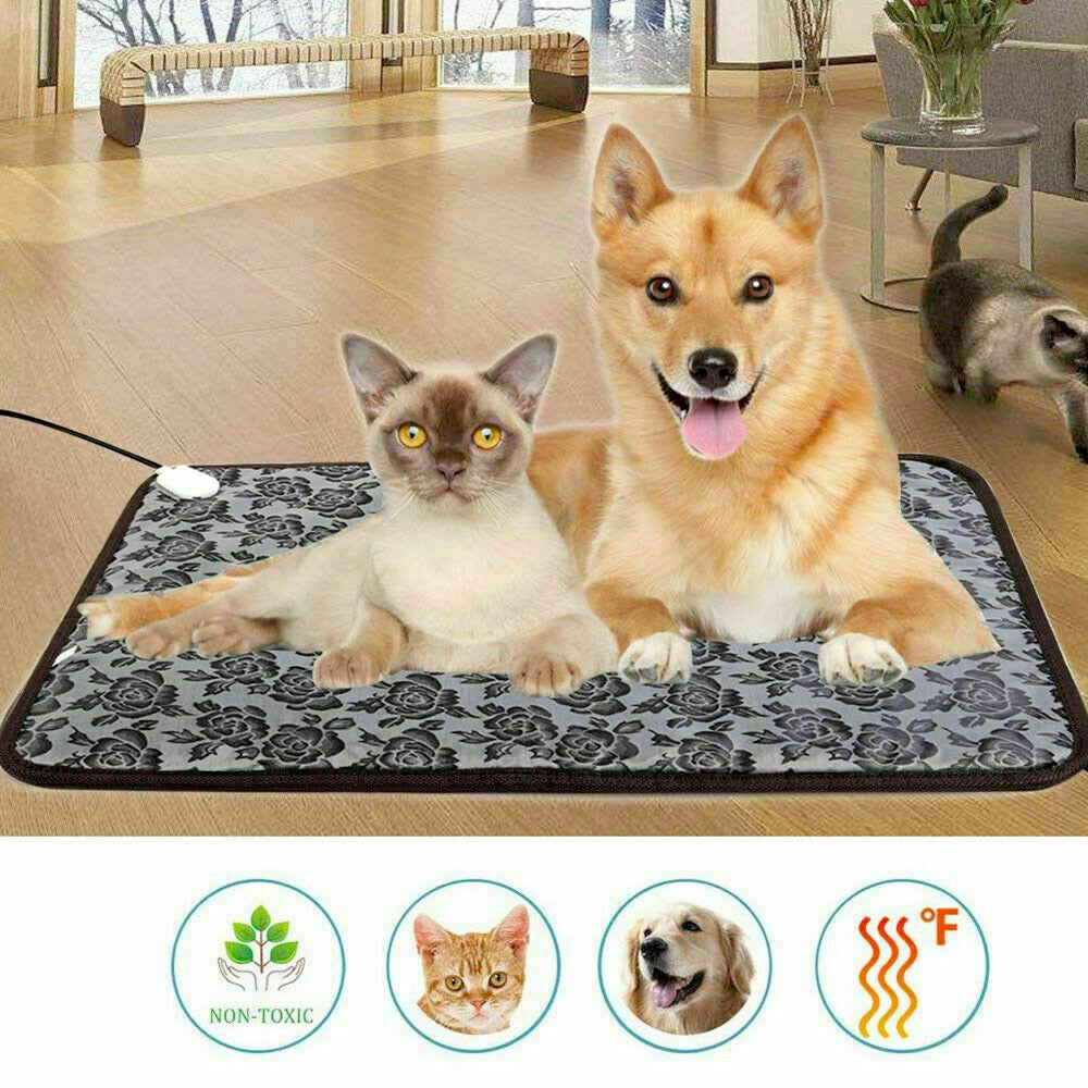 Self-Heating Thermal Pet Bed – Warm & Durable Waterproof Pad for Dogs and Cats