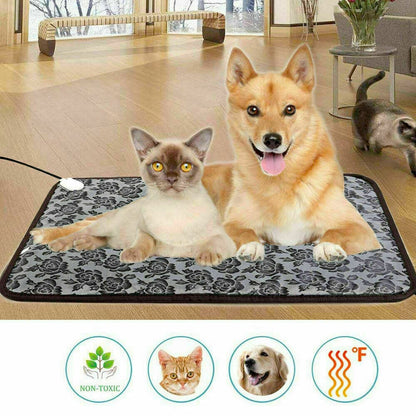 Self-Heating Thermal Pet Bed – Warm & Durable Waterproof Pad for Dogs and Cats