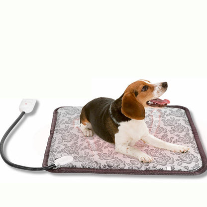 Self-Heating Thermal Pet Bed – Warm & Durable Waterproof Pad for Dogs and Cats