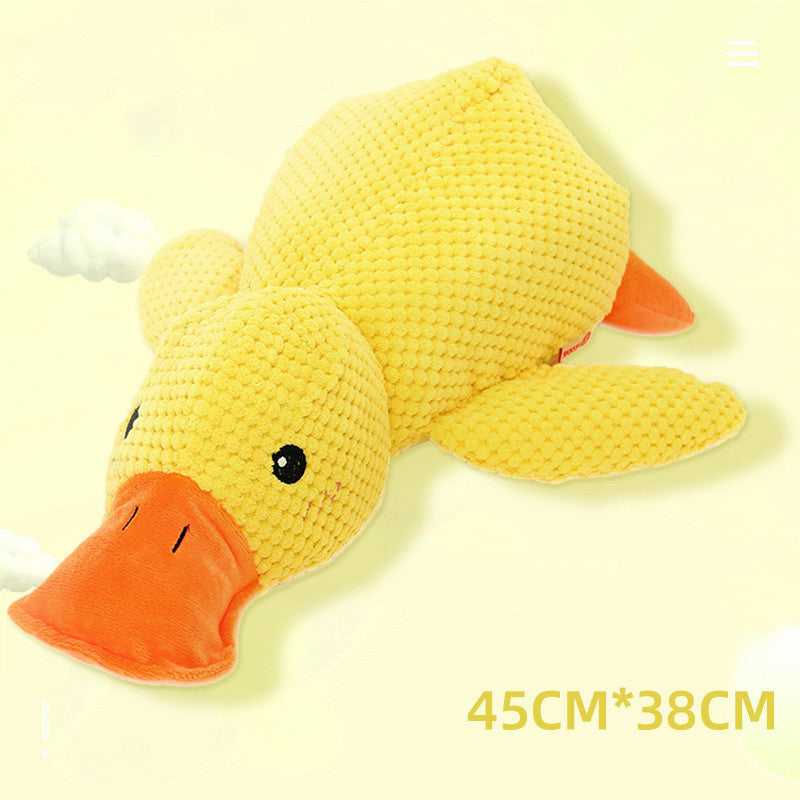 Plush Chewing Toys for Pets – Fun and Durable Duck & Geese Design