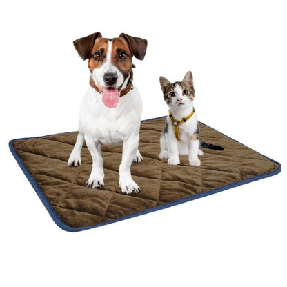 Self-Heating Thermal Pet Bed – Warm & Portable Comfort for Dogs and Cats