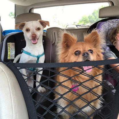 High Quality Premium Pet Car Net Petition - Keep Your Furry Friend/s Safe