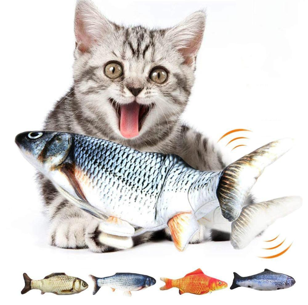 Electronic Fish Toy for Cats – Interactive and Fun Cat Playtime Companion