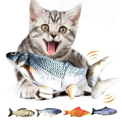 Electronic Fish Toy for Cats – Interactive and Fun Cat Playtime Companion