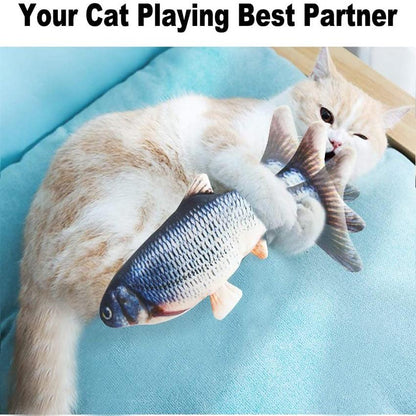 Electronic Fish Toy for Cats – Interactive and Fun Cat Playtime Companion