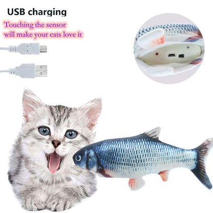 Electronic Fish Toy for Cats – Interactive and Fun Cat Playtime Companion